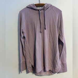 Shambhala medium Purple cowl neck pullover Hoodie sweater